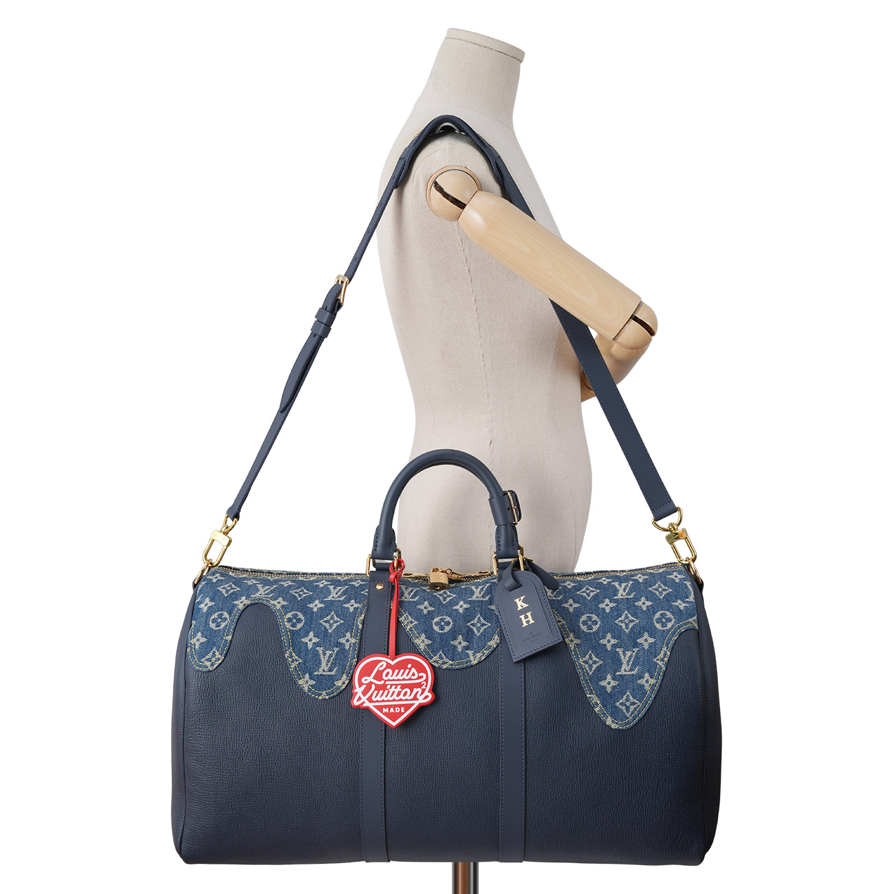 LOUIS VUITTON(USED)루이비통 버질아블로 데님 토리옹 키폴50
